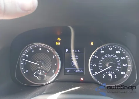 2019 Hyundai Elantra Value Edition z USA, uszkodzony, nr VIN 5NPD84LF8KH450194